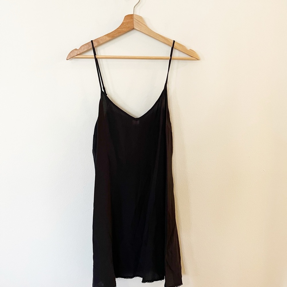 Anthropologie Maeve Black Tunic